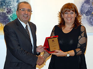 Ressam Arda, Sanko Sanat Galerisi’nde Sergi Açtı