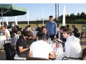 Trabzonsporda Barbekü Partisi