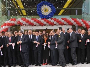 Sanayicilerin Modern Hizmet Binası Törenle Açıldı