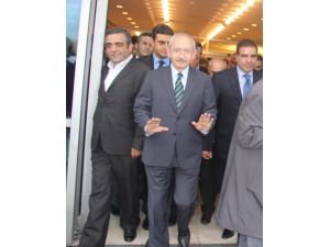 Chp Lideri Kılıçdaroğlu İstanbul’da