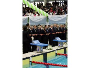 Alleben Yüzme Havuzu Görkemli Bir Törenle Açıldı