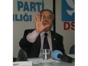 Demokratik Sol Parti (Dsp) Genel Sekreteri Hasan Erçelebi, Türkiye’ye Patriot Füzeleri Kurulursa Pkk’ya Karşı Operasyon Yapılamayacağını Ve Savunma Amaçlı Olmadığını Savundu
