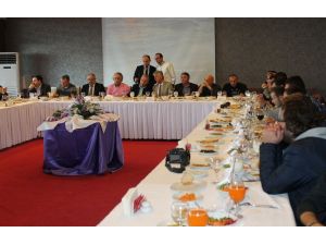 Orduspor, Tsyd Yönetimi İle Bir Araya Geldi