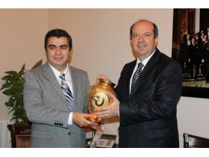 Kktc Maliye Bakanı Tatar Ordu’da