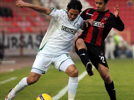 Bursaspor: 1 - Gaziantepspor: 4