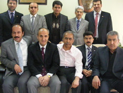 AK Partinin Kimlik Ziyareti