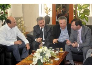 Mhp Genel Sekreteri Büyükataman Balıkesir’de