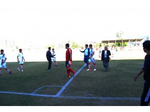 Adana’da Amatör Maçta Kavga