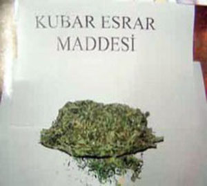 Kahramanmaraş’ta Uyuşturucu Operasyonu