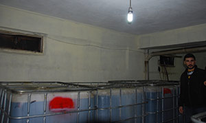 Kahramanmaraş’ta Kaçak Akaryakıt Operasyonu 