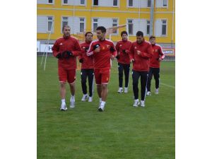 Kayserisporda Trabzon Mesaisi Başladı