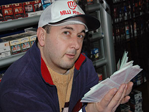 Elbistan’da Milli Piyango Çılgınlığı 