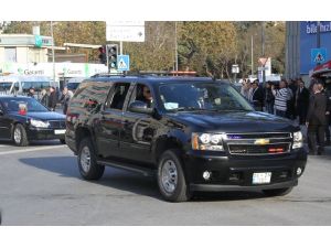 Putin, Erdoğan’la Görüşmek İçin Dolmabahçe’ye Geldi