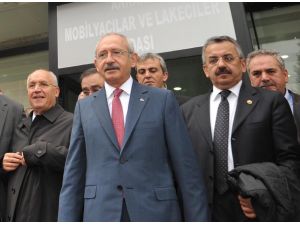 Kılıçdaroğlu Siteler Esnafının Sorunlarını Dinledi