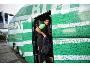 Bursaspor Kafilesi Nazilliye Hareket Etti