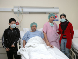 Özel Sani Konukoğlu Hastanesi’nde Böbrek Nakli