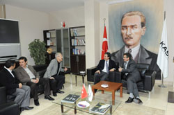 Poyrazın KASİAD Ziyareti