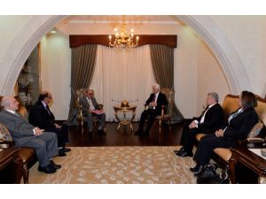 Kktc Cumhurbaşkanı Eroğlu Kıbrıs Türk Engelliler Federasyonu Heyetini Kabul Etti