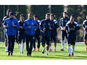 Fenerbahçe’de Mönchengladbach Maçı Hazırlıkları Başladı