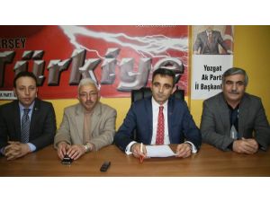 Ak Parti Yozgat İl Başkanı Açıkgöz: “büyükkışla Belde Belediye Başkanı Partimizin Üyesi Değil”