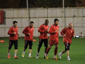Samsunsporda 1461 Trabzon Maçı Hazırlıkları