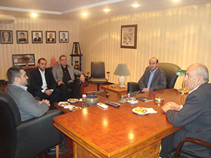 Kalida Komitesi Ticaret Borsasında