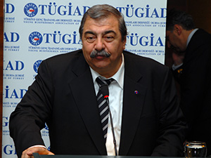 Konukoğlu Tügiad’ın Konuğu Oldu