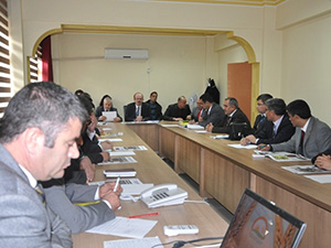 İlçe Müdürleri Kahramanmaraş’ta Toplandı 