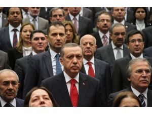 Ak Parti İstişare Ve Değerlendirme Toplantısı...(2)