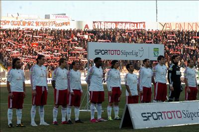 Sivasspor Tehlikede