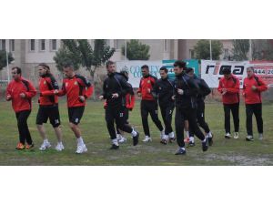 Şanlıurfaspor, Denizlispor Maçının Hazırlıklarına Başladı