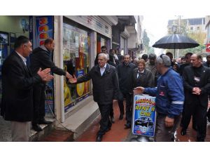 Ahmet Türk Ve Bdp’li Milletvekilleri Nusaybin’de