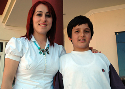 ÖZEL SANKO OKULLARI ÖĞRENCİSİNE RESİM BURSU