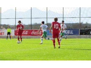 U-19 Milli Takımı Portekizi 2-1 Yendi