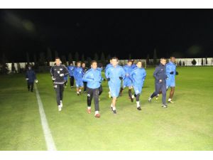 Akhisarpor, Antalyaspor Hazırlıklarına Başladı