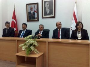 Kktc Başbakanı Küçük, Adaya Döndü