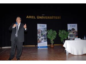 Sanko Yönetim Kurulu Başkanı Konukoğlu Arel Üniversitesi’nde