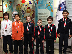 Özel Sanko Öğrencilerinin Satranç Başarısı