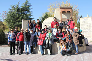 Kafsad Kapadokya Gezisi Düzenledi