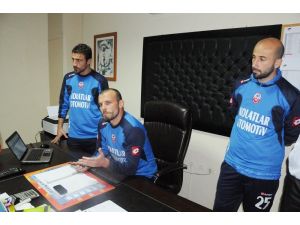 KMS Futbolcuları İdmana Çıkmadı