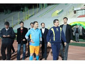 Gap Arena Gece Maçlarına Hazır