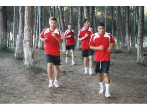 Ünyesporda Hatayspor Maçı Hazırlığı