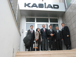 Dr. Gökşen’den  KASİAD’a Ziyaret