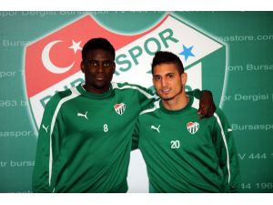Bursasporlu Futbolcular Kendine Güveniyor