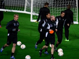 Mönchengladbach, Fenerbahçe Maçı Hazırlıklarını Tamamladı