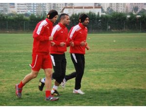 Göztepe, Gaziantep Büyükşehir Belediyespor Maçı Hazırlıklarını Sürdürüyor