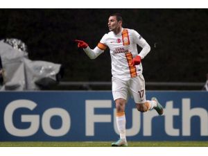 Galatasaray’da Burak Yılmaz Tarihe Geçti