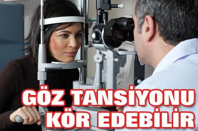 Göz Tansiyonu Kör Edebilir
