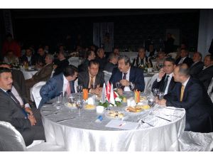 Sanko Yönetim Kurulu Başkanı Konukoğlu Tagid’in Konuğu Oldu