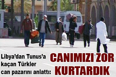 Canımızı Zor Kurtardık